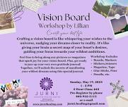 Vision Board Workshop by Lillian