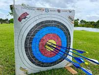 Archery at West Boca Library