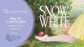 Charlottesville Ballet Presents: Snow White