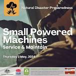 Small Powered Machines: Service & Maintain