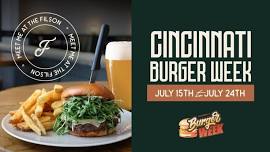 Cincinnati Burger Week at The Filson