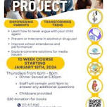 Parent Project-Parenting Course with Teen Court