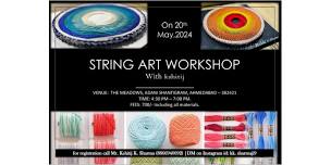 STRING ART WORKSHOP