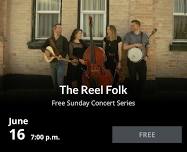 Free Sunday Concert Series: The Reel Folk