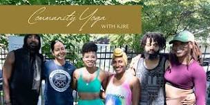 KJRE FREE COMMUNITY YOGA