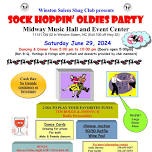 SOCK HOPPIN' OLDIES PARTY HOSTED BY WINSTON SALEM SHAG CLUB