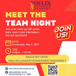 Helix Aviation Academy - 9th Grade Meet the Team Night