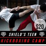 Shield Martial Arts Teen Kickboxing Camp