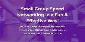 TableTop Networking Mega-Networking Event