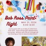 Become Bob Ross with The Art Cottage