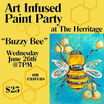 Buzzy Bee Paint Party