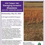 Managing Invasive Bluestems