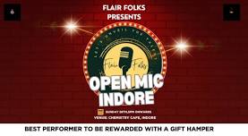 Flair Folks Open Mic Indore