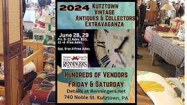 June Vintage Antiques Extravaganza