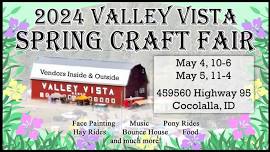 2024 Valley Vista Spring Craft Show