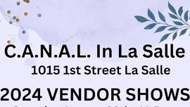 C.A.N.A.L. in LaSalle Vendor Show — Starved Rock Candle Works