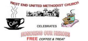 Honoring Our Heroes with Free Coffee and Treats