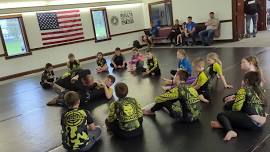 2024 five to nine years old kids Jiu Jitsu camp!