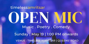 Open Mic by Timeless Amritsar