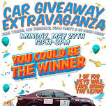 Car Giveaway Extravaganza in Valdosta