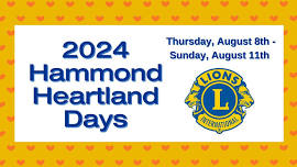 Hammond Heartland Days 2024