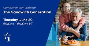 The Sandwich Generation Webinar