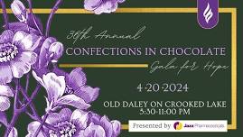 36th Anniversary Confections in Chocolate Gala for Hope