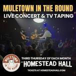 Rory Feek: Muletown in the Round: James Slater