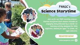 April's Science Storytime at PAROC