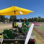 The HOMEMADE ice cream man Shannon Wheeler is back at Alamo Supply