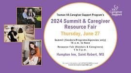 2024 Summit and Caregiver Resource Fair