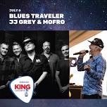 Blues Traveler and JJ Grey & Mofro at King Concerts