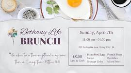 Bethany Life Brunch