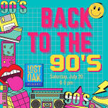 90's Night Dance Party