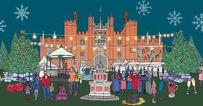 Mulled Cider Bar at Festive Feast at Hampton Court Palace — Saxby's Cider