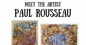 Meet the Artist Paul Rousseau @ North Adams Library