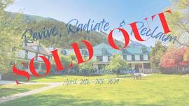 (SOLD OUT) Chico Hot Spring - Spring Wellness Retreat