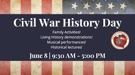 Civil War History Day