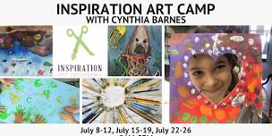 INSPIRATION ART CAMP WITH CYNTHIA BARNES