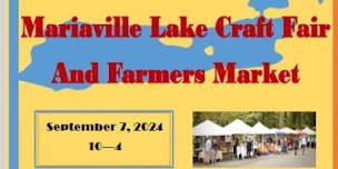 Mariaville Lake Vendor   Craft Fair September 7  2024 -  Vendors Wanted ,