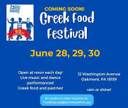 Oakmont Greek Food Festival