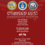 Stanford ROTC Commissioning Reception