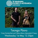 NZ Music Month - Taonga pūoro with Te Ata and Mana Sebualala