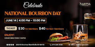 National Bourbon Day - BBQ - Cigar - Bourbon