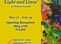 Light and Lines, paintings by Bob Leavitt