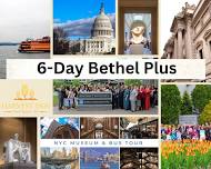 12. Dec 7 - 12, 2024  - Bethel Plus - 6 days - NY & Washington DC