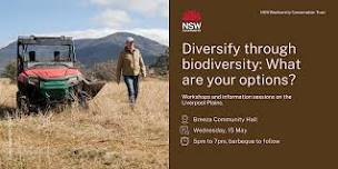 Diversify through biodiversity: What are your options? Breeza info session