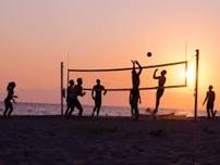 Coed A/BB Sand Volleyball @ DWP