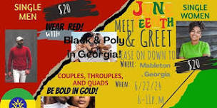 Black & Poly in Georgia Juneteenth Meet N' Greet in Mableton