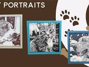 6/1/24 11-2pm pm pet portrait workshop